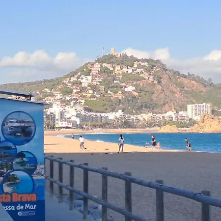 Loft A Blanes, Beachfront *